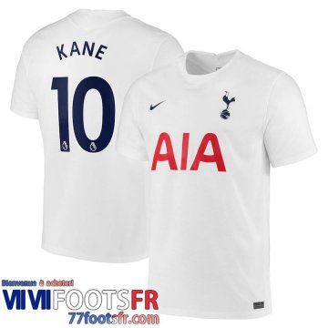 Maillot De Foot Tottenham Hotspur Domicile Homme 21 22 # Kane 10