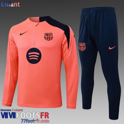 KIT: Survetement de Foot Barcelone Enfant 25 26 C997