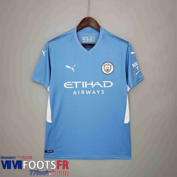 Maillot de foot Manchester City Domicile Homme 2021 2022