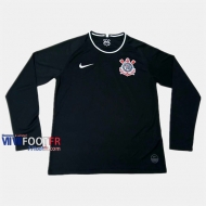 Nouveau Flocage Maillot Foot Corinthians Manche Longue Homme Exterieur 2019-2020 Personnalisé :77Footfr