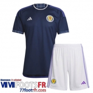 Maillot De Foot Scotland Exterieur Enfant World Cup 2022