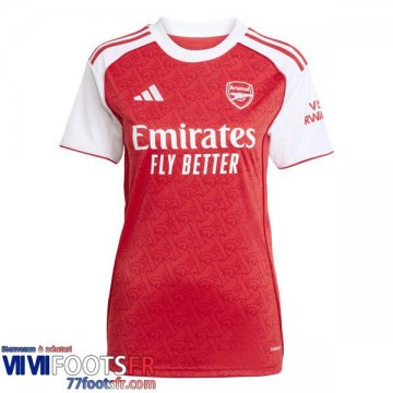 Maillot De Foot Arsenal Domicile Femme 25 26