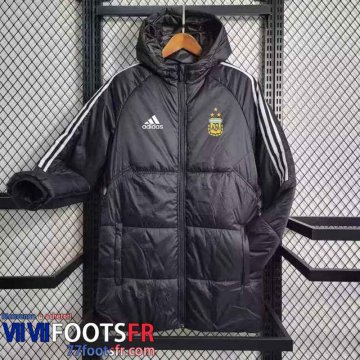 Doudoune Foot Argentine noir Homme 2023 2024 G46