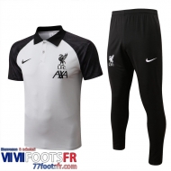 Polo foot Liverpool Blanc Homme 2022 2023 PL567