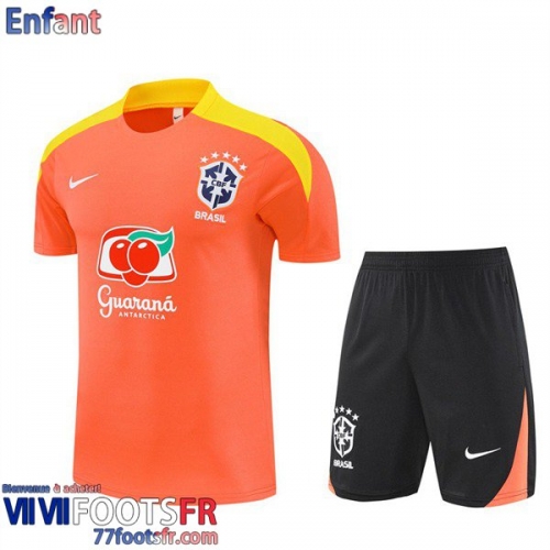 KIT: T Shirt Bresil Enfant 25 26 H683