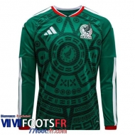 Maillot De Foot Mexique Domicile Homme Manche Longue 2026 World Cup