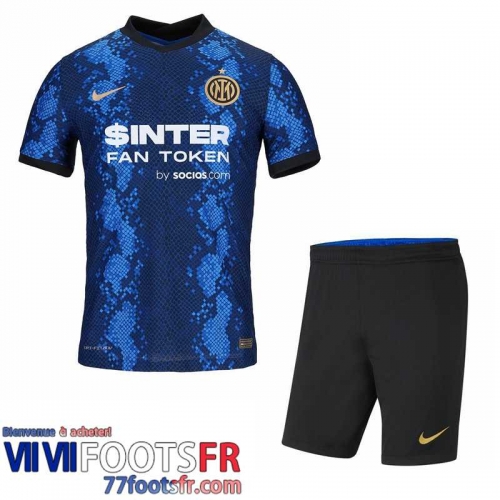 Maillot De Foot Inter Milan Domicile Enfant 21 22