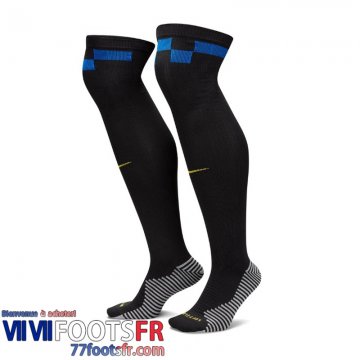 Chaussettes De Foot Inter Milan Domicile Homme 2023 2024 WZ43