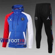 77footfr Airman Veste foot - Sweat a Capuche Bleu foncé 20-21 F272