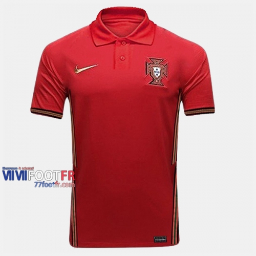 Flocage Personnalise Maillot Equipe De Portugal Domicile UEFA Euro 2020 Nouveau