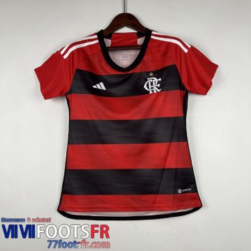 Maillot De Foot Flamengo Domicile Femme 2023 2024 MW09