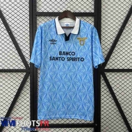 Retro Maillot De Foot Lazio Domicile Homme 91 92 FG728
