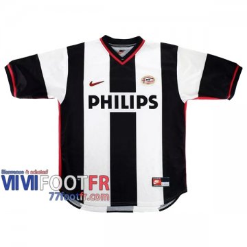 77footfr Retro Maillot de foot PSV Eindhoven Exterieur 1998/1999