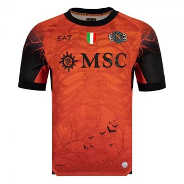 Maillot De Foot Naples Halloween gardien de but Homme 25 26