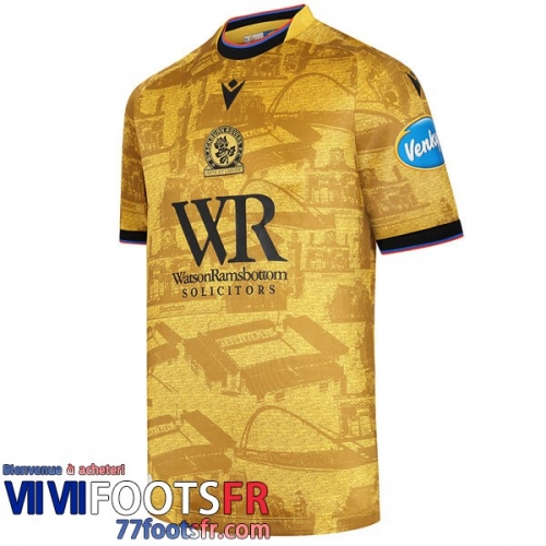Maillot De Foot Blackburn Rovers Exterieur Homme 25 26
