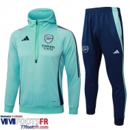 Survetement de Foot - Sweat A Capuche Arsenal Homme 24 25 A759