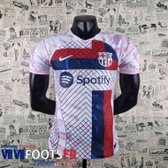 T-Shirt Barcelone Rose Homme 2022 2023 PL413