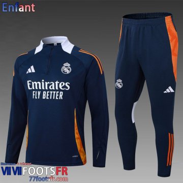 Kit : Survetement de Foot Real Madrid Enfant 25 26 C613