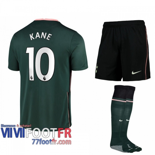Maillot de foot Tottenham Hotspur David Kane #10 Exterieur Enfant 2020 2021