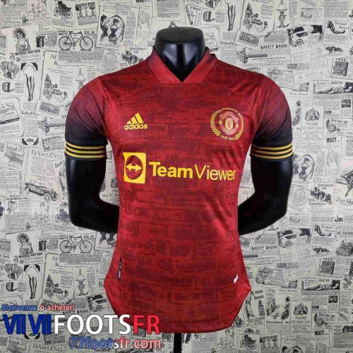 T-Shirt Manchester United rouge Homme 2022 2023 PL377