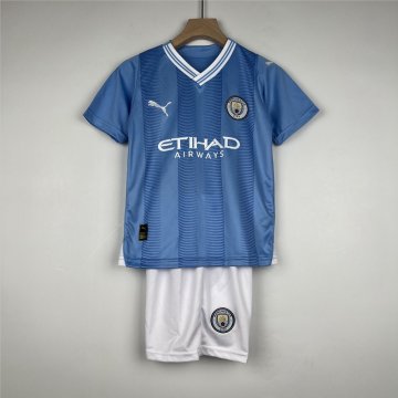 Maillot De Foot Manchester City Domicile Enfant 2023 2024