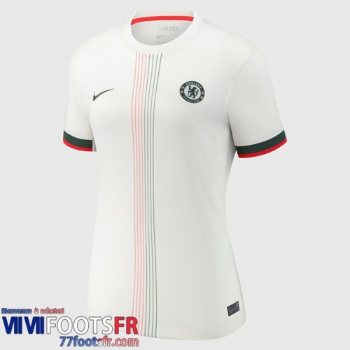Maillot De Foot Chelsea Exterieur Femme 25 26