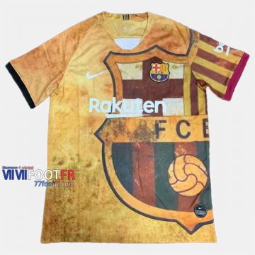 Nouveau Flocage Maillot De Foot Barcelone FC Homme Version Classique 2019-2020 Personnalisé :77Footfr