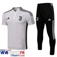 Polo foot Juventus blanche Homme 2021 2022 PL161