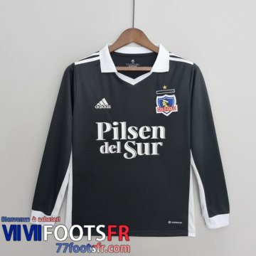 Maillot De Foot Colo Colo Exterieur Homme Manche Longue 2022 2023 KL01