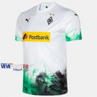 Nouveau Flocage Maillot De Foot Borussia Mönchengladbach Homme Domicile 2019-2020 Personnalise :77Footfr
