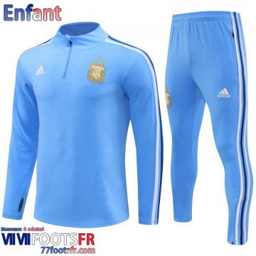 KIT: Survetement de Foot Argentine Enfant 2023 2024 C188