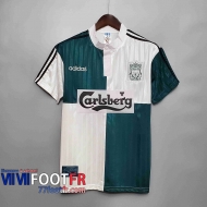 77footfr Retro Maillots foot 95 96 Liverpool Exterieur