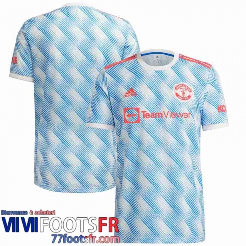 Maillot De Foot Manchester United Extérieur Homme 21 22