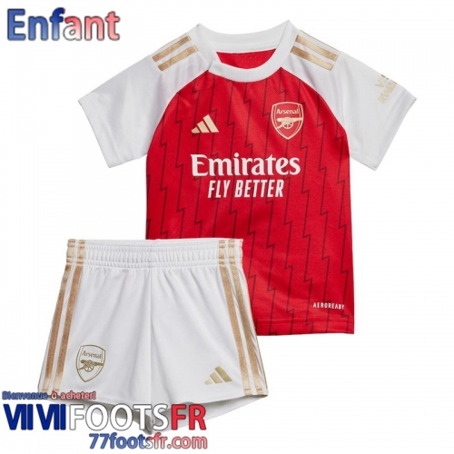 Maillot De Foot Arsenal Domicile Enfant 2023 2024