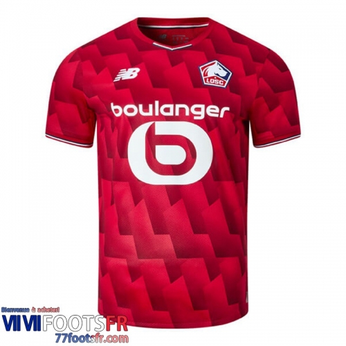 Maillot De Foot Lille Domicile Homme 25 26