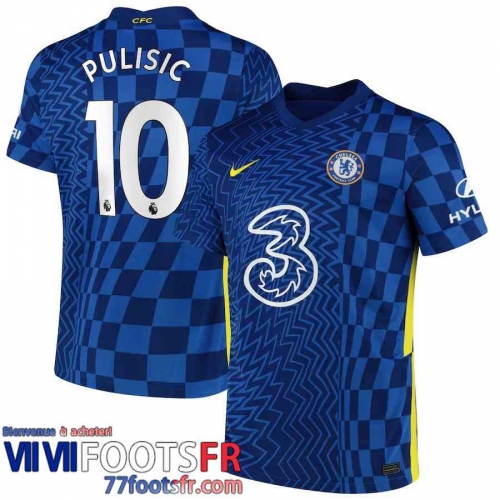 Maillot De Foot Chelsea Domicile Homme 21 22 # Pulisic 10