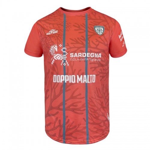 Maillot De Foot Cagliari Calcio Fourth Homme 25 26 Maillot De Foot Cagliari Calcio Fourth Homme 25 26