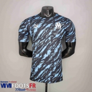 T-shirt Marseille Homme bleu 2021 2022 KT03