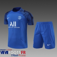 T-Shirt PSG bleu Homme 2022 2023 PL439