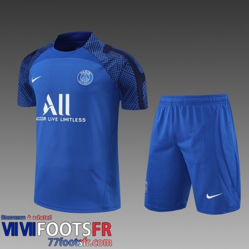 T-Shirt PSG bleu Homme 2022 2023 PL439