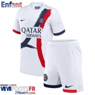 Maillot De Foot PSG Exterieur Enfant 24 25