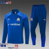 KIT: Survetement de Foot Marseille Enfant 2023 2024 C110