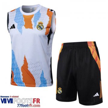 Sans Manches Real Madrid Homme 24 25 H373