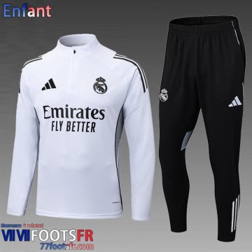 KIT: Survetement de Foot Real Madrid Enfant 25 26 C722