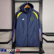 Coupe Vent Boca Juniors blue Homme 2023 2024 D102