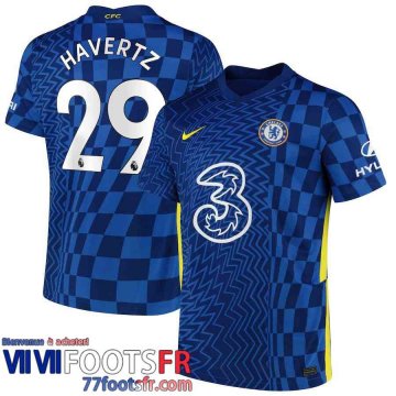 Maillot De Foot Chelsea Domicile Homme 21 22 # Havertz 29