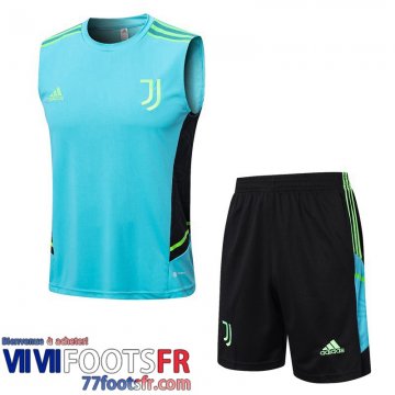 Survetement Sans manches Juventus vert Homme 2022 2023 TG601