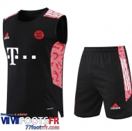 Sans manches Bayern Munich noir Homme 2022 2023 PL484