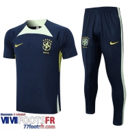 Survetement T Shirt Bresil jaune Homme 2022 2023 TG642