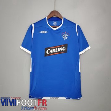 Retro Maillot De Foot Rangers Domicile 08/09 RE137